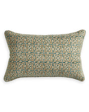 Load image into Gallery viewer, Patuli Byzantine linen cushion
