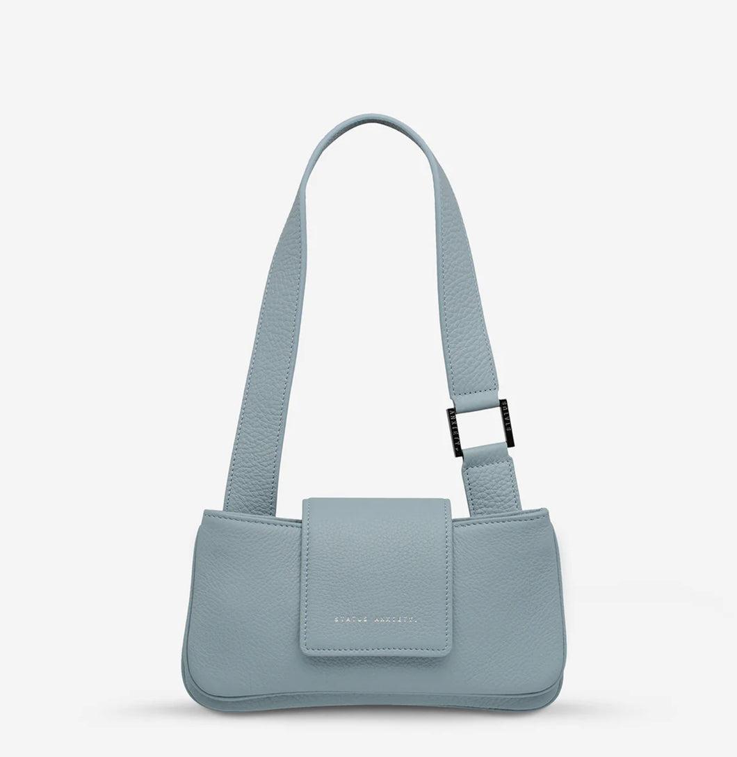 Status Anxiety -New Beat Bag - Powder Blue