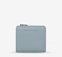 Load image into Gallery viewer, Status Anxiety -Sense Of Wonder Wallet - Powder Blue
