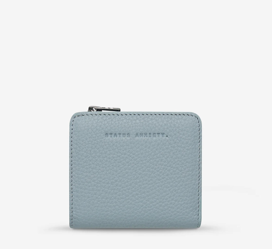 Status Anxiety -Sense Of Wonder Wallet - Powder Blue