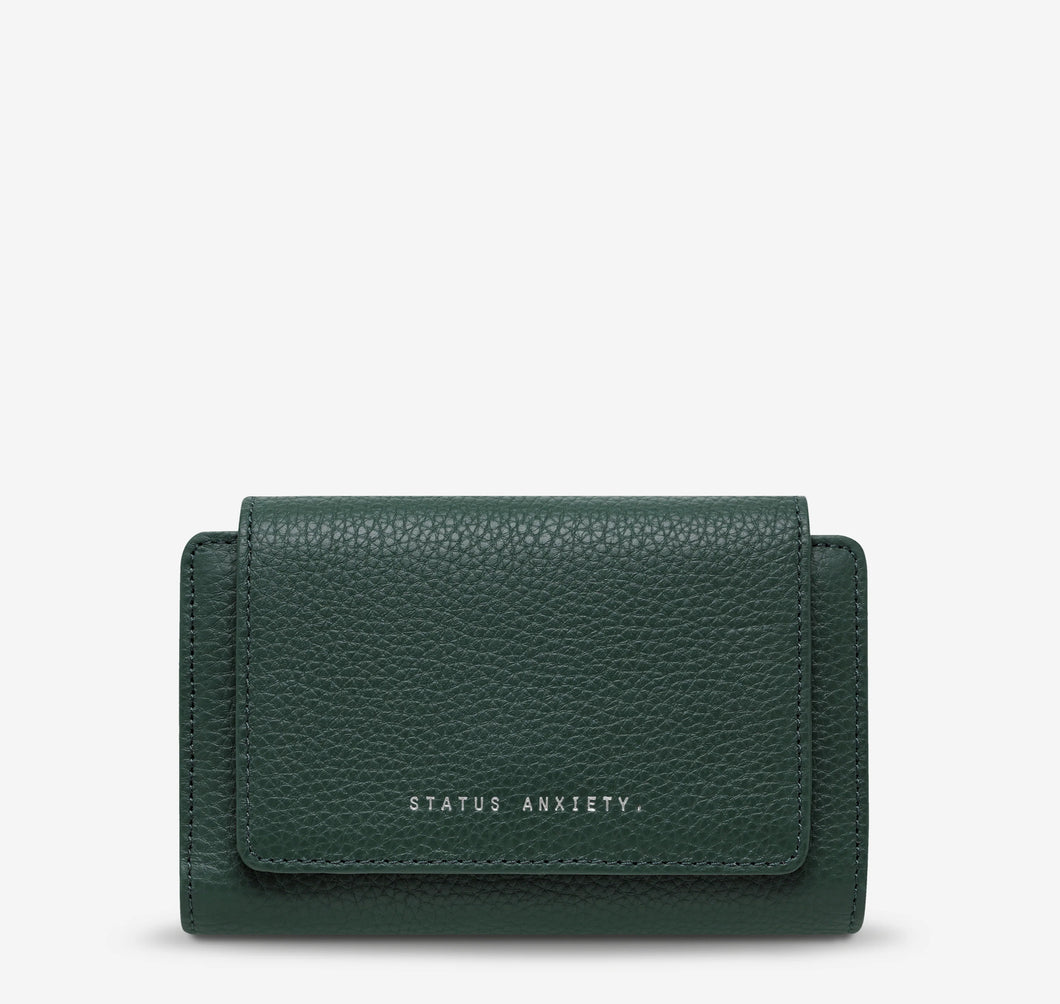 Status Anxiety - Visions Wallet - Teal