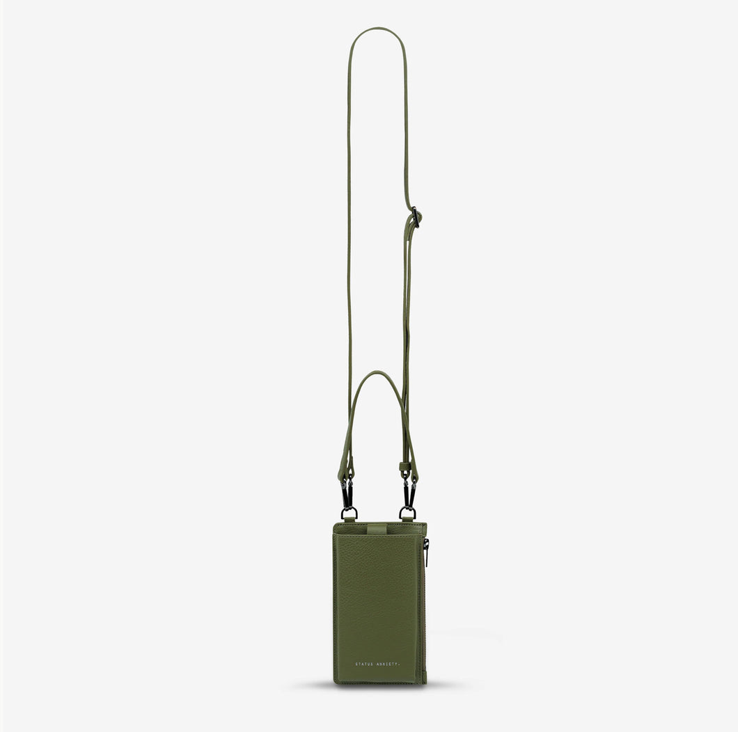 Status Anxiety -Voyager Bag - Khaki