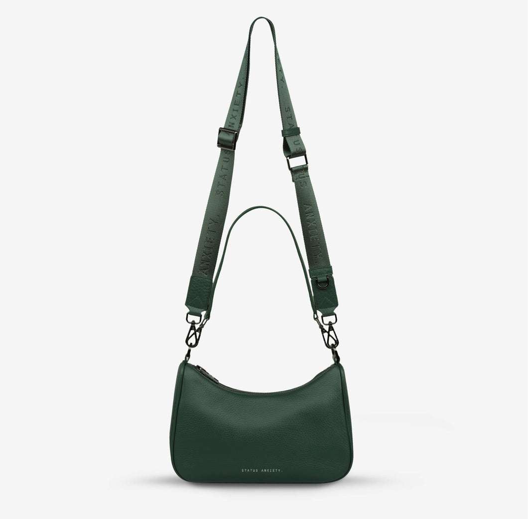 Status Anxiety - Look Both Ways Bag - Green