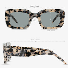 Load image into Gallery viewer, Status Anxiety - Unyielding Sunglasses - White Tort
