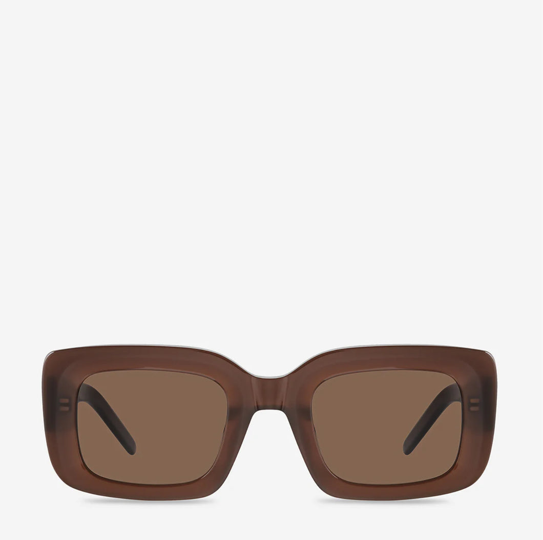 Status Anxiety - Unyielding Sunglasses - Brown