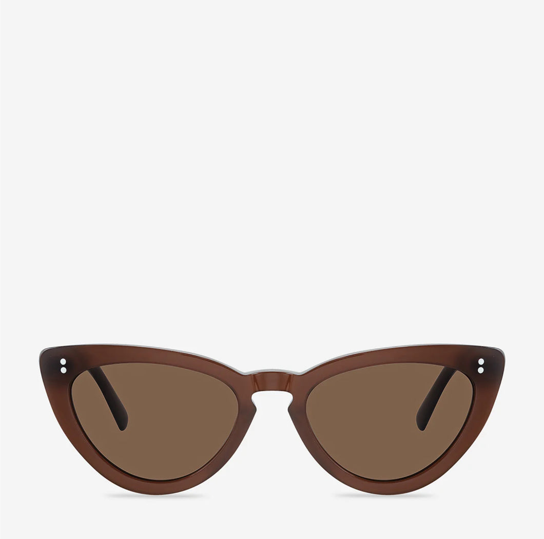 Status Anxiety - Villain Sunglasses - Brown