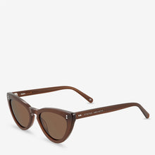 Load image into Gallery viewer, Status Anxiety - Villain Sunglasses - Brown
