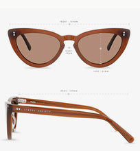 Load image into Gallery viewer, Status Anxiety - Villain Sunglasses - Brown
