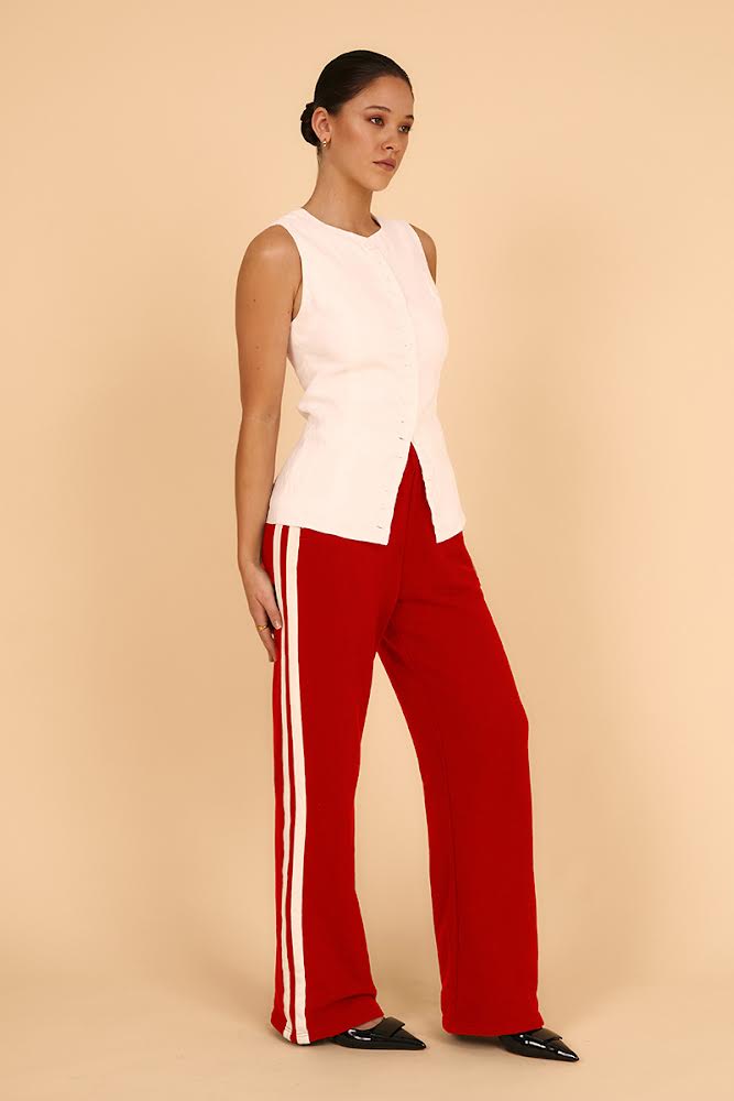 RED RACER PANTS