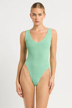 Load image into Gallery viewer, BOND-EYE - MARA ONE PIECE - BERMUDA LUREX
