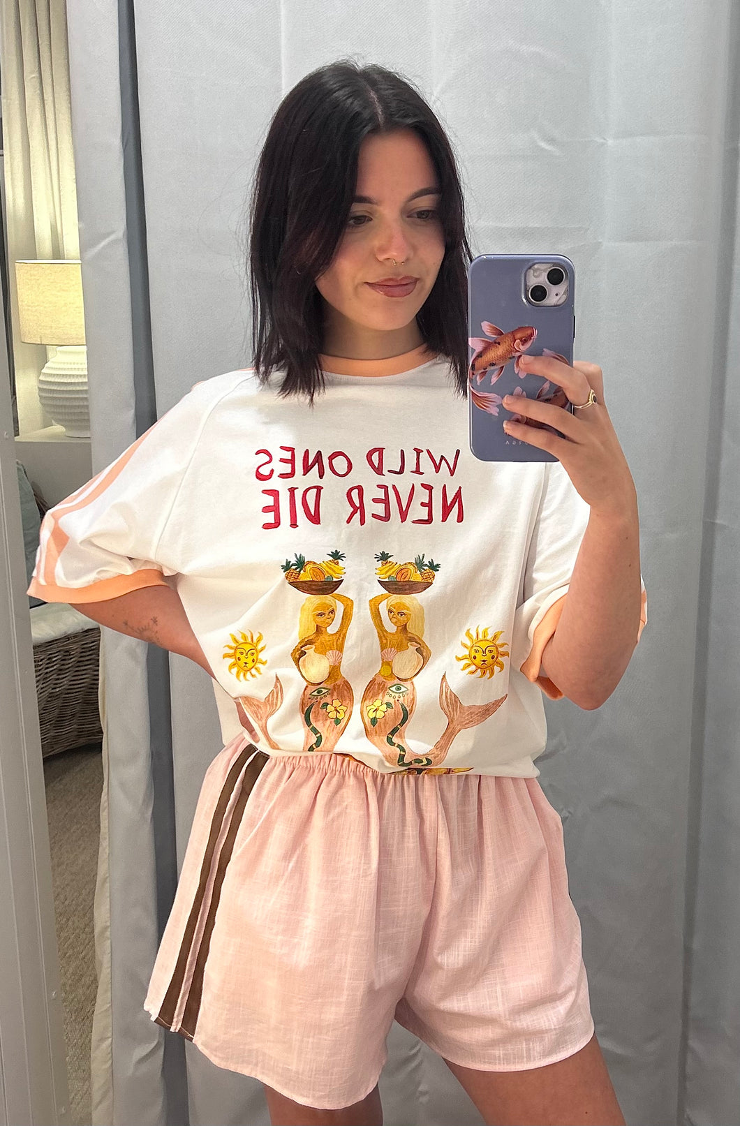 By Frankie Shorts Pink/Choc