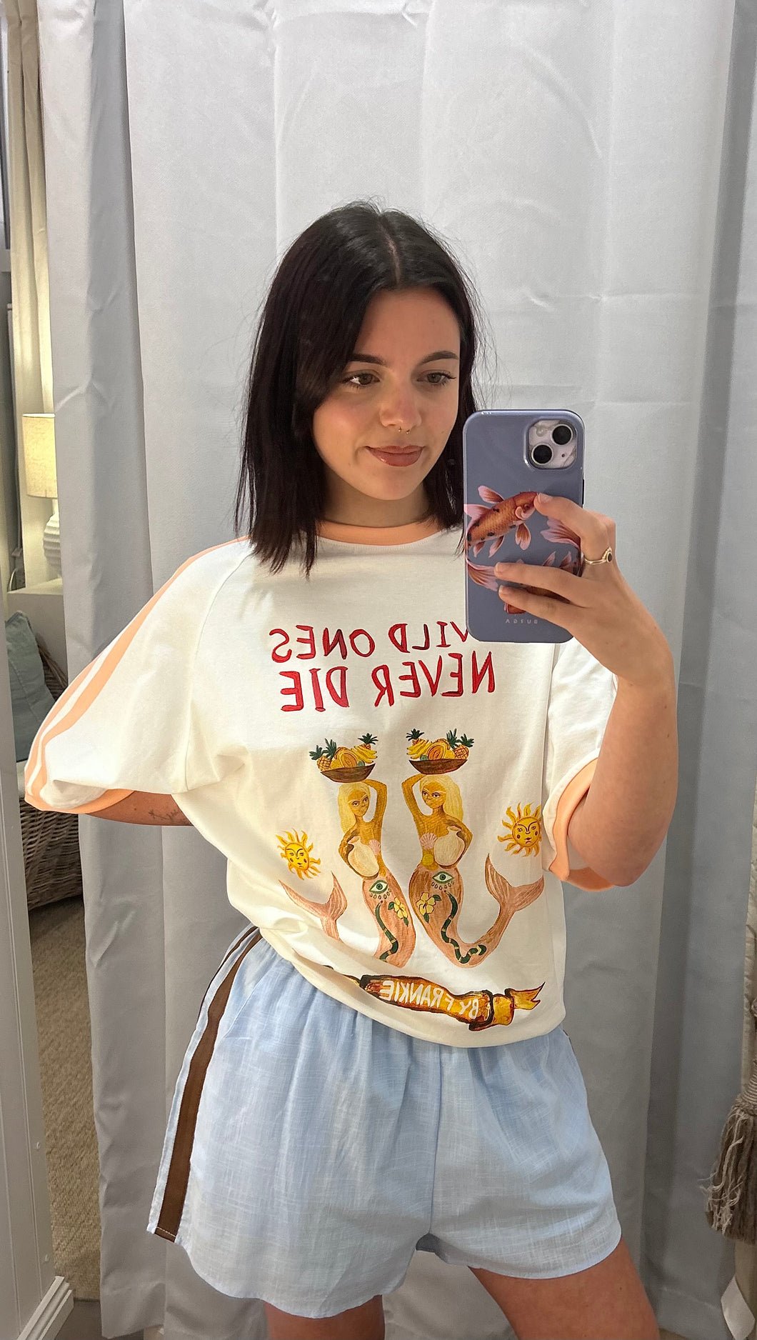 By Frankie Shorts Blue/Choc