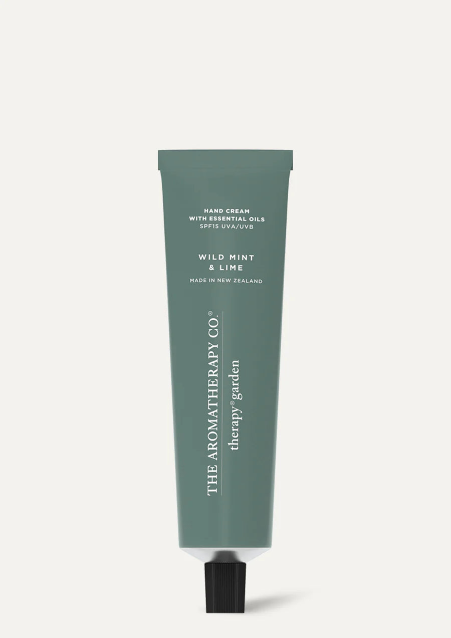 Therapy Garden Hand Cream - Wild Mint & Lime