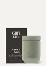 Load image into Gallery viewer, Smith &amp; Co. Candle 250g - Amber &amp; Freesia
