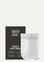 Load image into Gallery viewer, Smith &amp; Co. Candle 250g - Tonka &amp; White Musk
