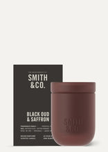 Load image into Gallery viewer, Smith &amp; Co. Candle 250g - Black Oud &amp; Saffron
