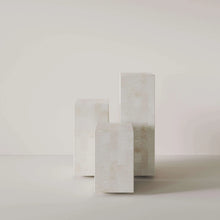 Load image into Gallery viewer, Fossil Stone Plinth by Engold
