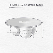 Load image into Gallery viewer, Miro Coffee Table By Engold
