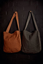 Load image into Gallery viewer, Journey Canvas Tote Bag | Terracotta
