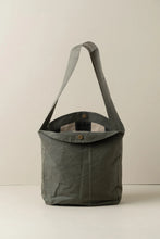 Load image into Gallery viewer, Journey Canvas Tote Bag | Olive
