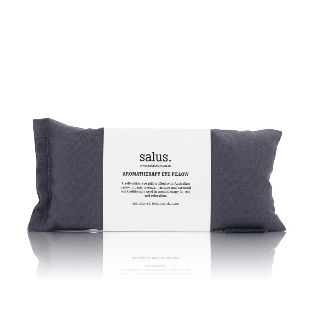 Grey Aromatherapy Eye Pillow