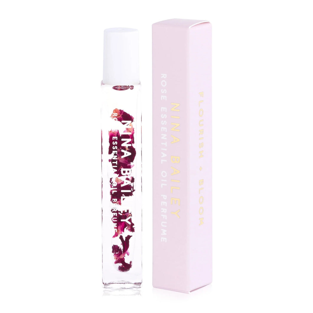 ROSE ESSENTIAL OIL PERFUME