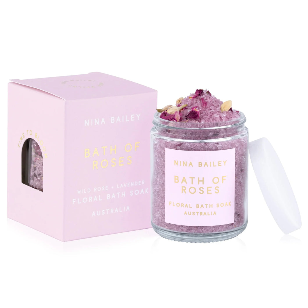 BATH OF ROSES - BOTANICAL BATH SOAK