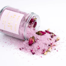 Load image into Gallery viewer, BATH OF ROSES - BOTANICAL BATH SOAK
