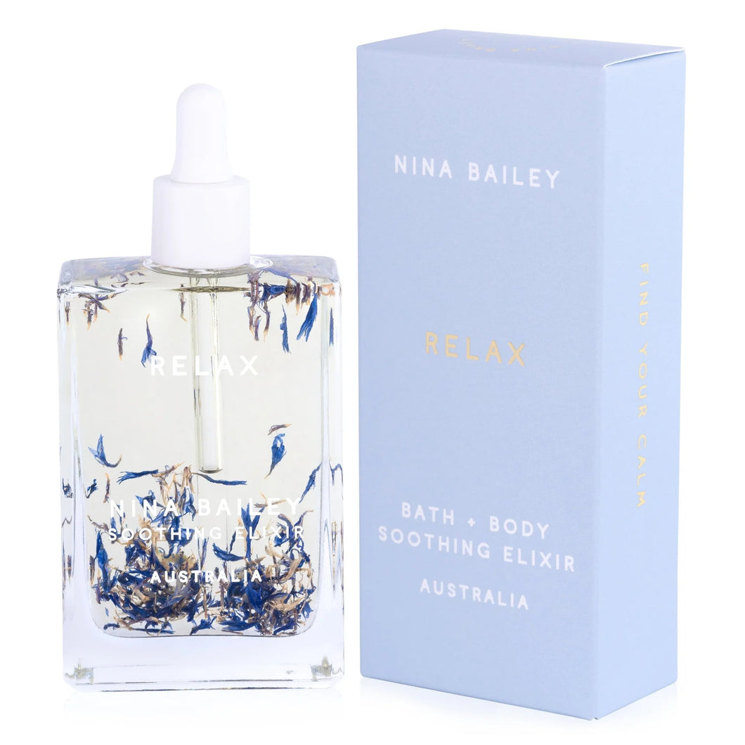 RELAX LUXURY BATH + BODY OIL ELIXIR