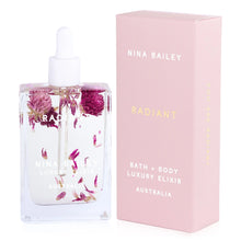 Load image into Gallery viewer, RADIANT LUXURY BATH + BODY OIL ELIXIR
