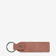 Load image into Gallery viewer, Make Your Move Keyring - Dusty Rose
