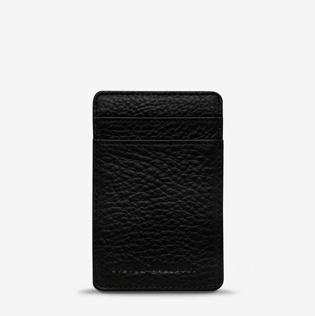 Flip Wallet - Black