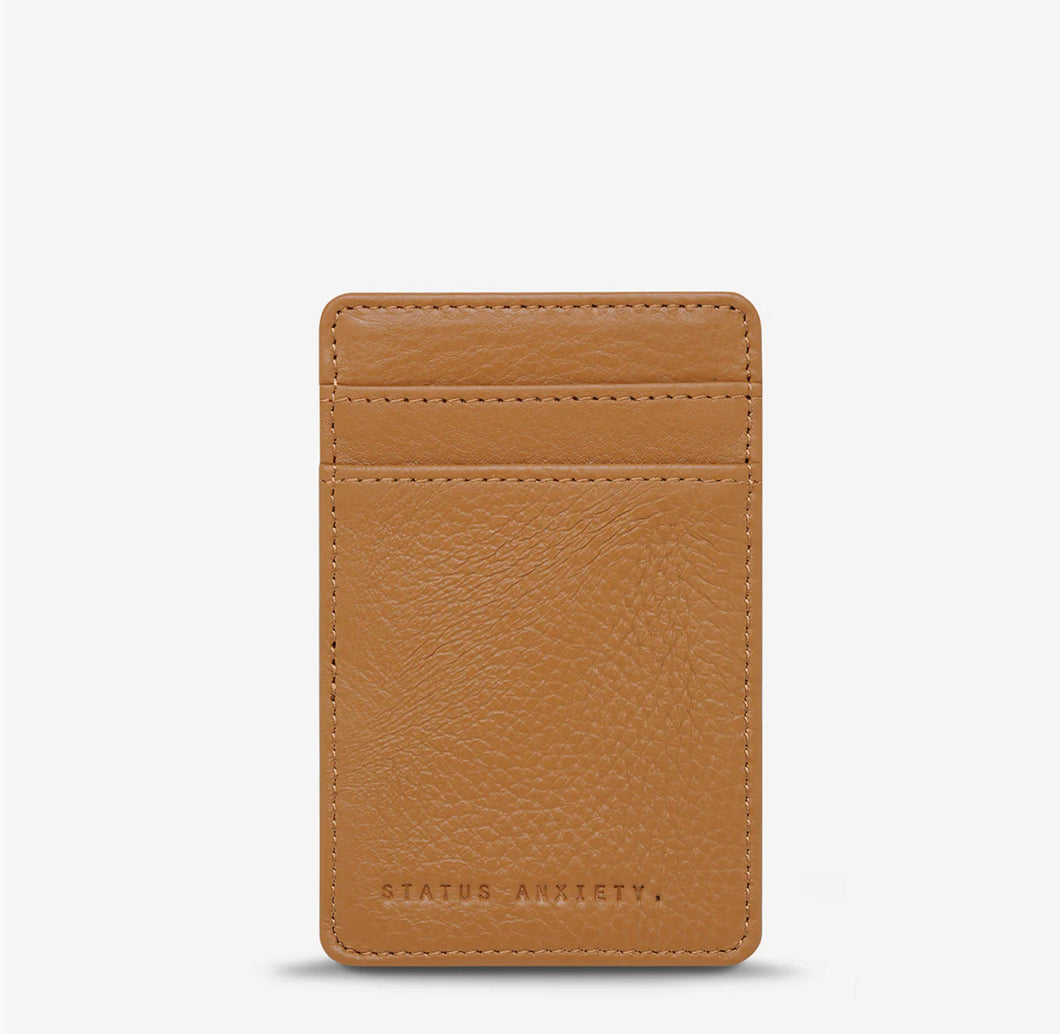 Flip Wallet - Tan