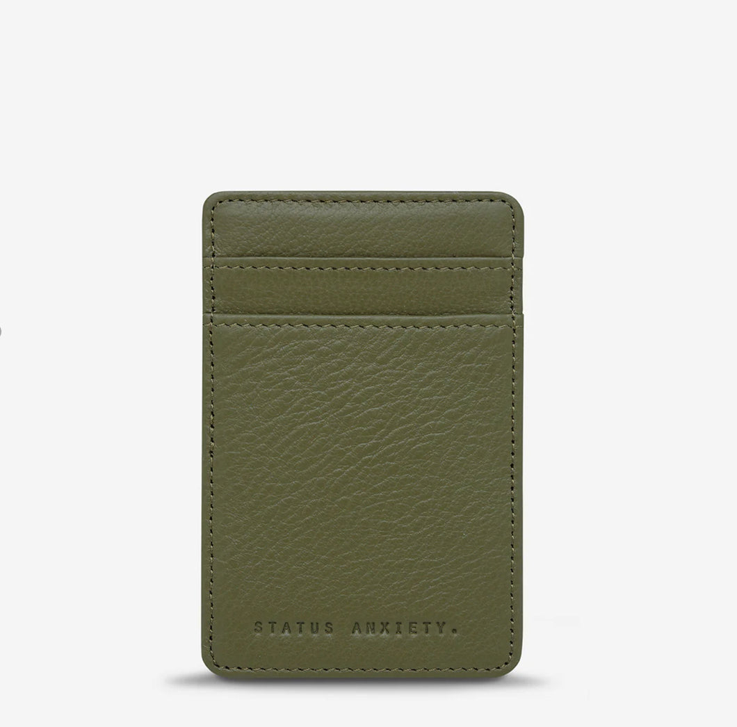 Flip Wallet - Khaki