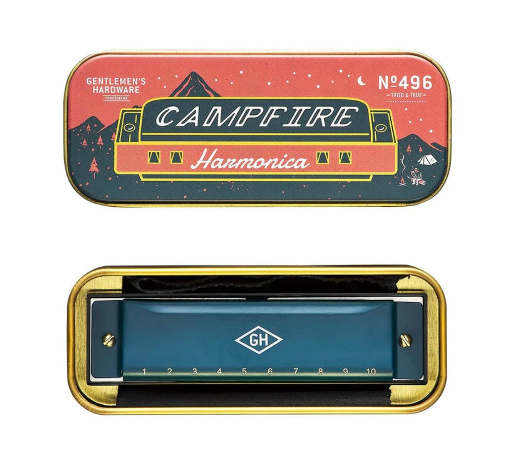 Campfire Harmonica