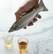 Load image into Gallery viewer, Fish Hip Flask
