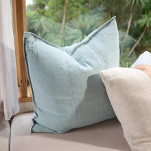 Load image into Gallery viewer, Luca® Linen Cushion - Sky
