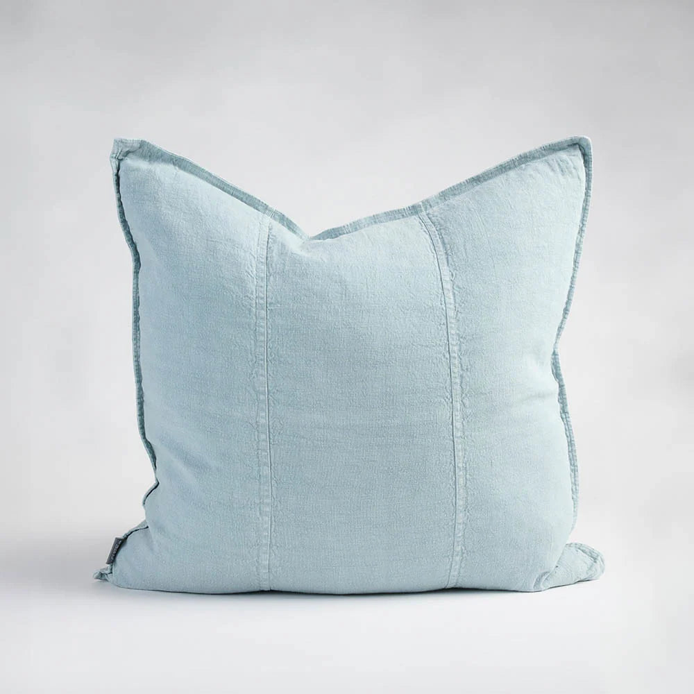 Luca® Linen Cushion - Sky