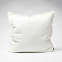 Load image into Gallery viewer, Luca® Boho Linen Cushion - Off White
