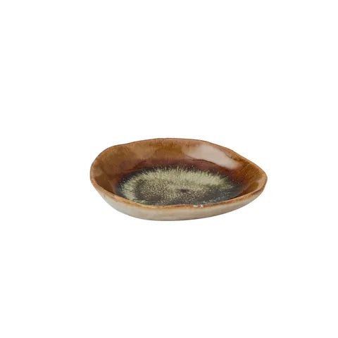Mia Ceramic Dish - Toffee