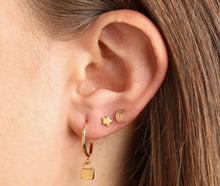 Load image into Gallery viewer, 18K Gold Vermeil Galaxy Studs
