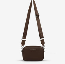 Load image into Gallery viewer, Plunder Bag With Webbed Strap - Cocoa

