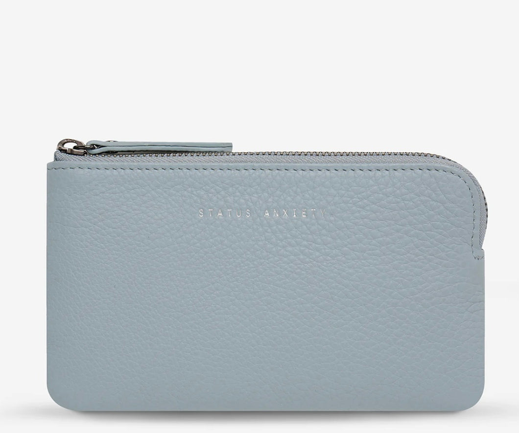 Smoke And Mirrors Wallet - Powder Blue