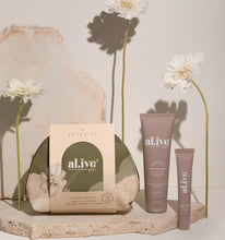 Load image into Gallery viewer, Hand &amp; Lip Gift Set - Raspberry Blossom &amp; Juniper
