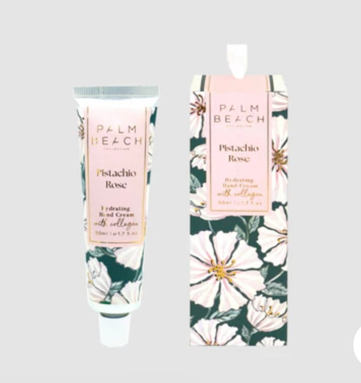 Pistachio Rose 50ml Hand Cream