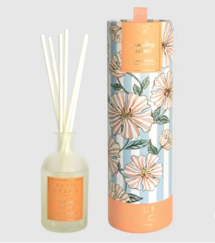 Sparkling Lychee 200ml Fragrance Diffuser