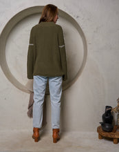 Load image into Gallery viewer, Oxford Knit - Khaki
