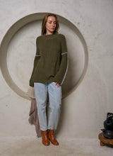Load image into Gallery viewer, Oxford Knit - Khaki

