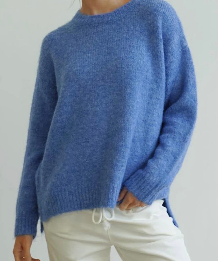 Candice Knit - Blue