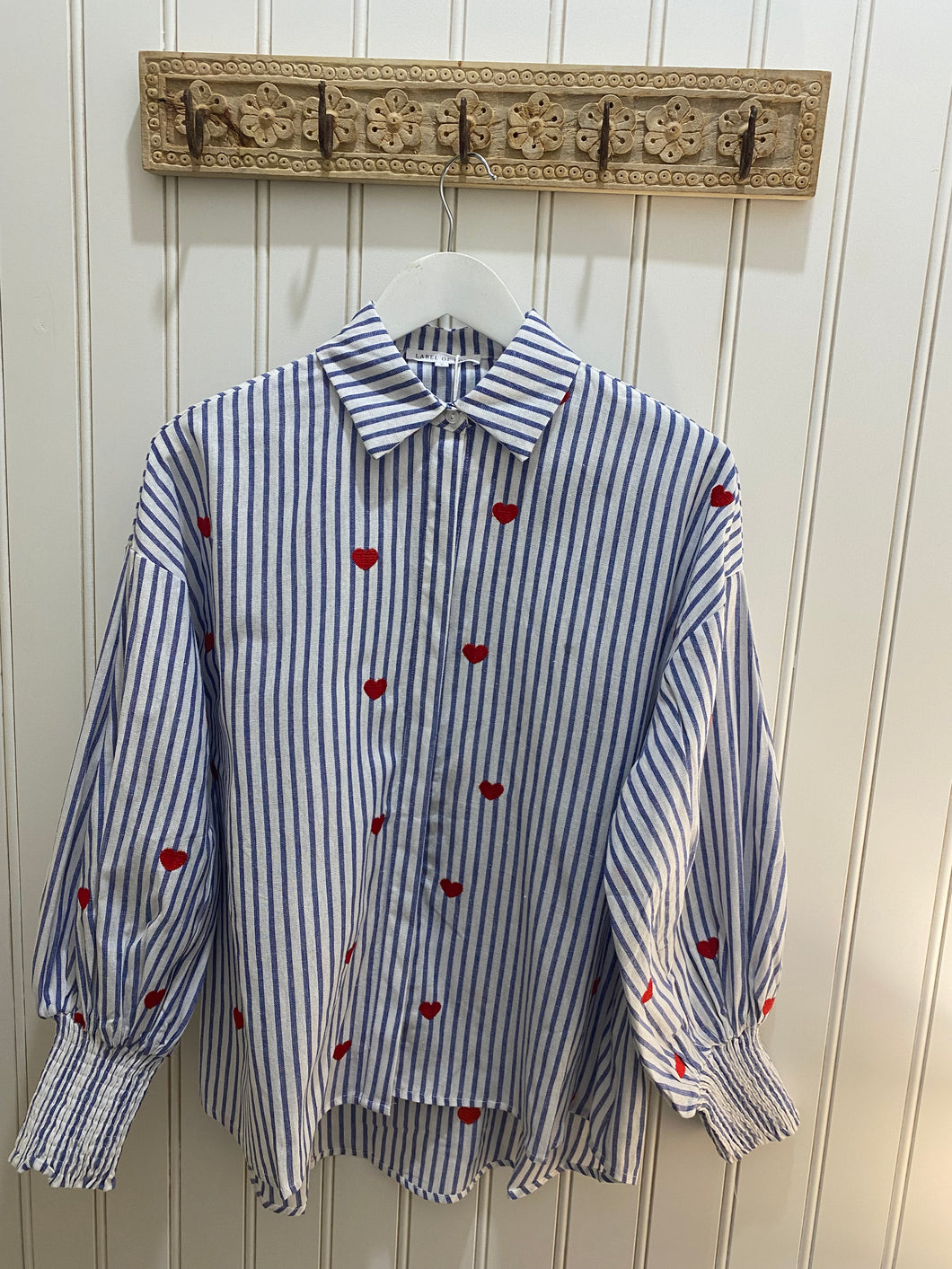Blue Striped Lover Blouse